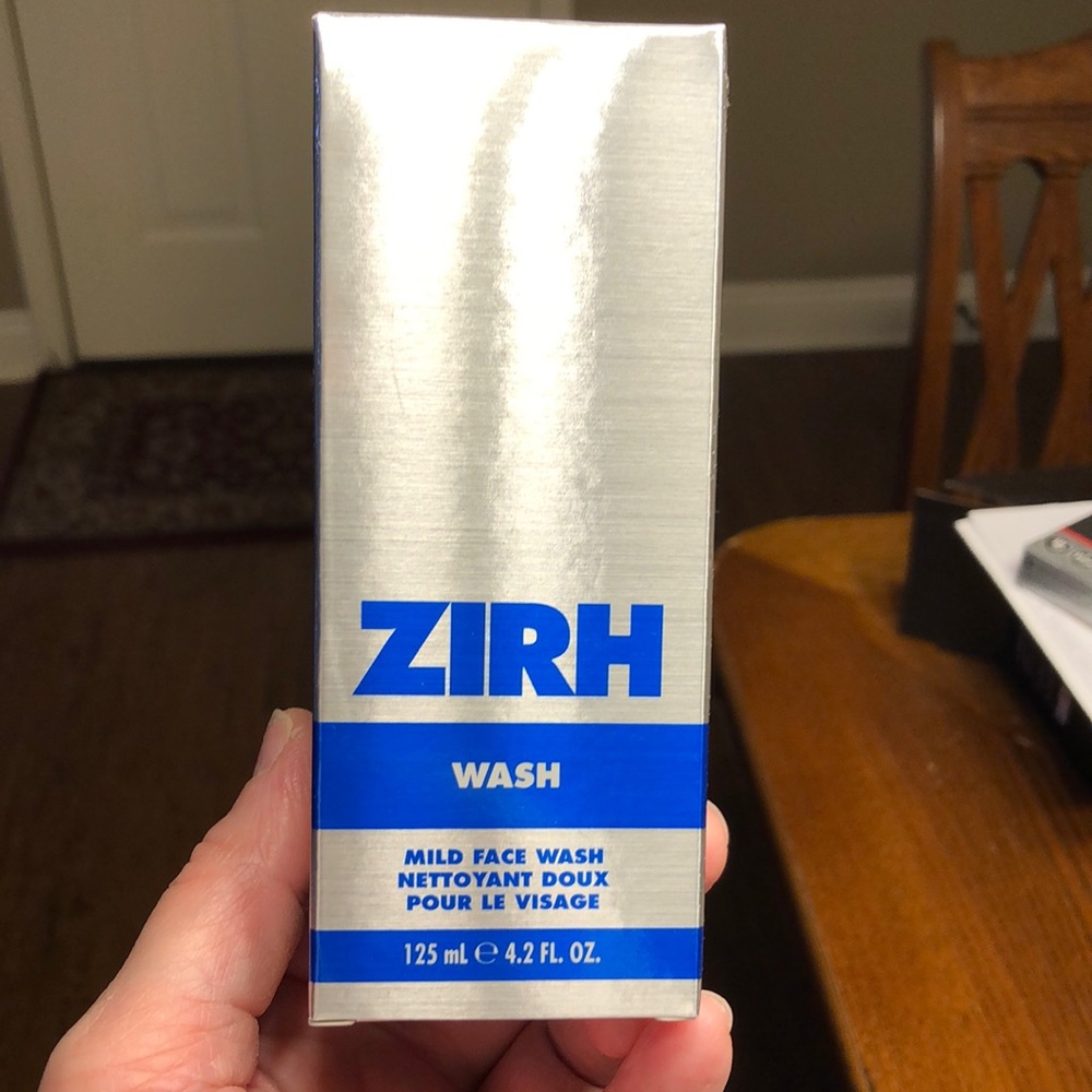 Zirh Wash brand new, still in box
